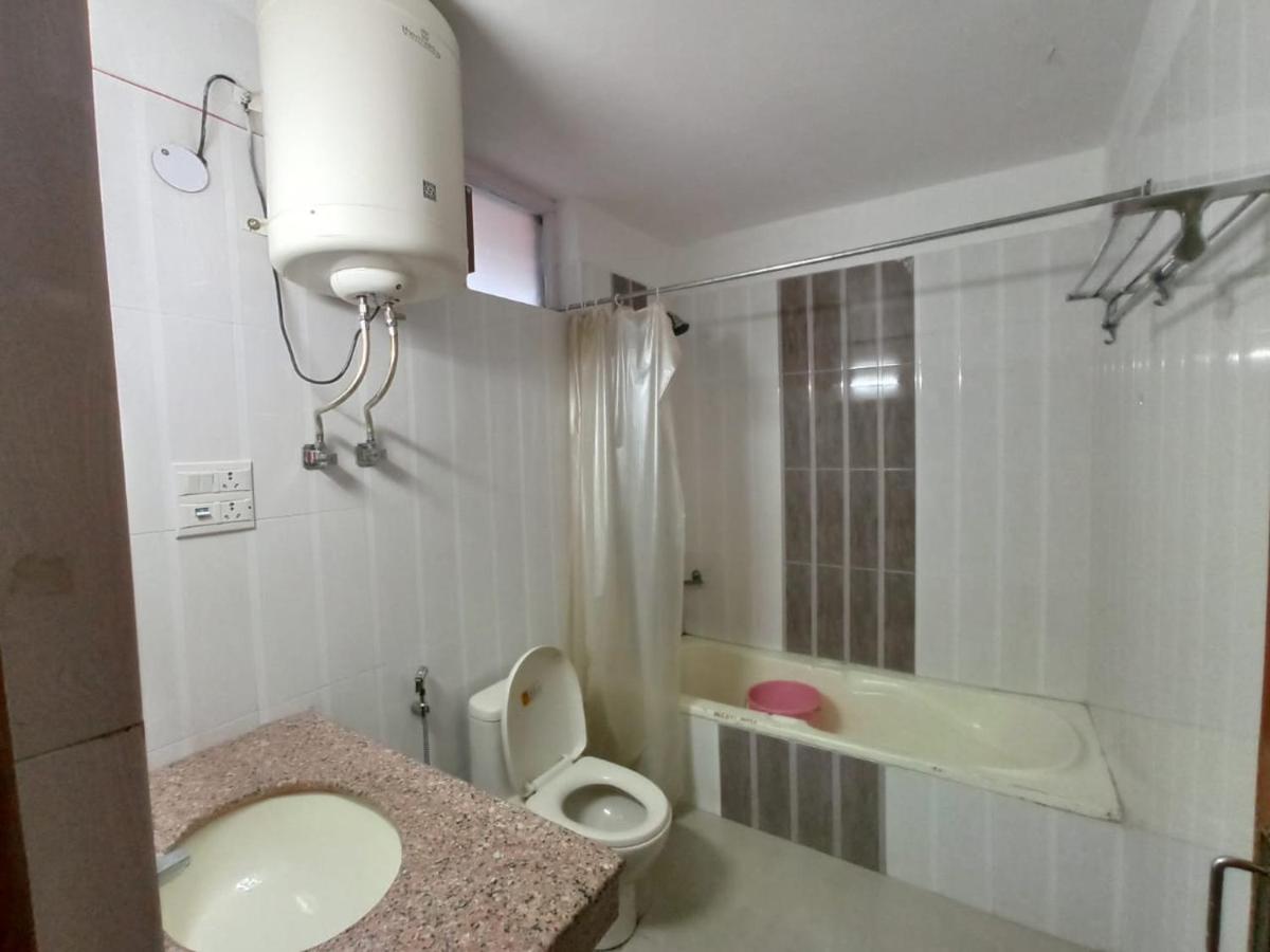 מנאלי Hotel Him View מראה חיצוני תמונה