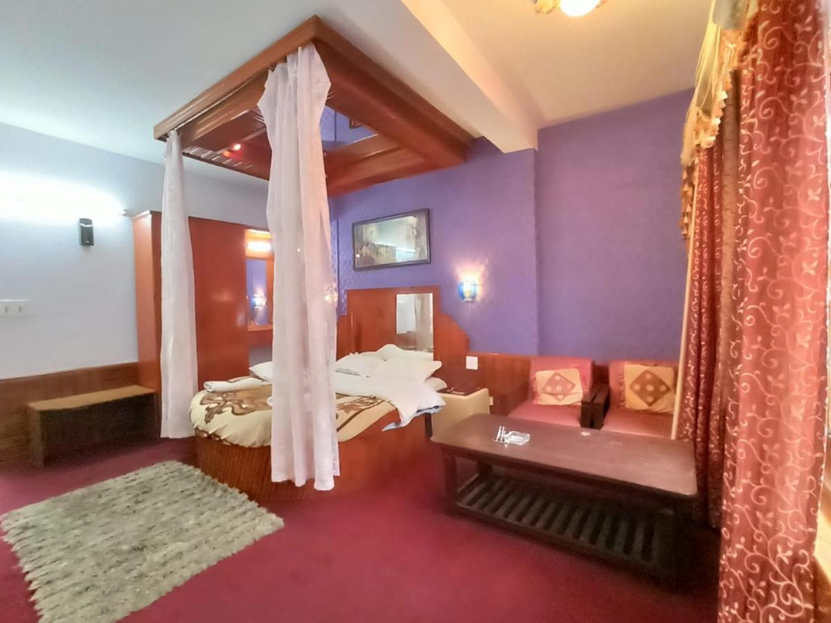 מנאלי Hotel Him View מראה חיצוני תמונה